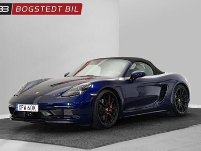 begagnad Porsche 718 Boxster GTS 4.0 PDK 400hk, Se utrustning