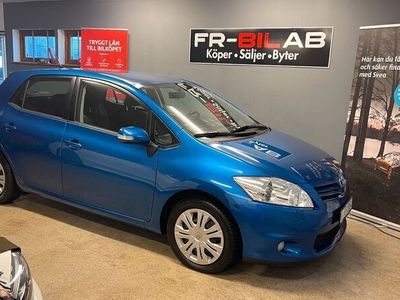 begagnad Toyota Auris 1.6 Valvematic Euro 5 (OBS Låg mil, 1-Brukare)