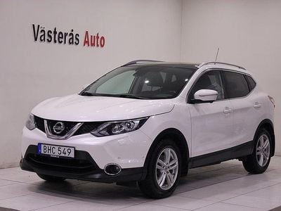Begagnad Nissan Qashqai 110 HK (80 kW) 2014 Vit SUV