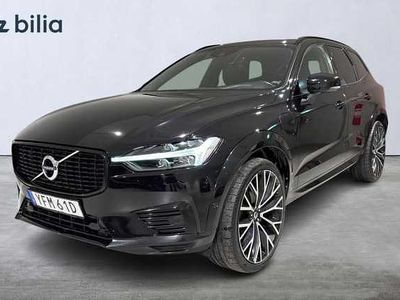 Svart Begagnad 2021 Volvo XC60 R-Design SUV | 359 000 kr (Marknadspris)