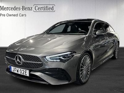 Mercedes CLA200 Shooting Brake