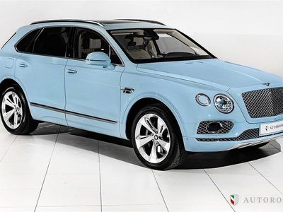 begagnad Bentley Bentayga W12