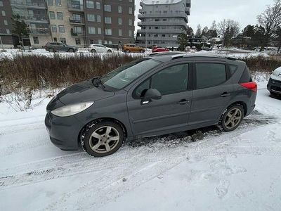 Begagnad Peugeot 207 120 HK (88 kW) 2008 Steel gray Kombi