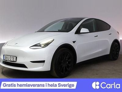 Begagnad Tesla Model Y Standard Range 250 kW (340 HK) 2022 Vit SUV