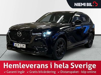 Svart Ny 2025 Mazda CX-60 SUV | 636 600 kr