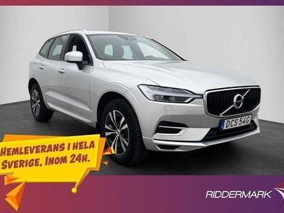 Silver Begagnad 2020 Volvo XC60 Momentum SUV | 399 900 kr (Bra pris)