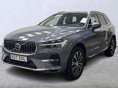 Grå Begagnad 2022 Volvo XC60 Inscription SUV | 449 900 kr (Marknadspris)