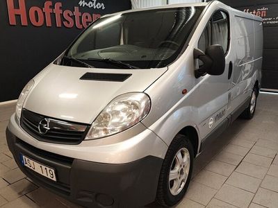 begagnad Opel Vivaro 2.9t 2.0 CDTI KAMKEDJA Automat HM 2013, Transportbil