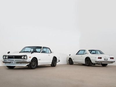 Begagnad Nissan Skyline GT 139 HK (102 kW) 1972 Vit Sportkupé