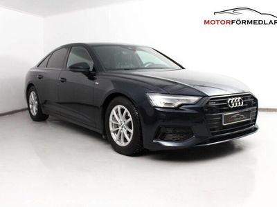 begagnad Audi A6 Sedan 45 TFSI Quattro, S-Line / DRAG/V-HJUL/