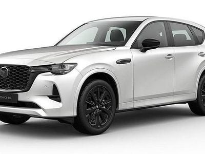 Vit Ny 2025 Mazda CX-60 SUV | 598 700 kr