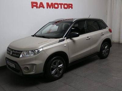 Begagnad Suzuki Vitara GL 120 HK (88 kW) 2015 Brun SUV