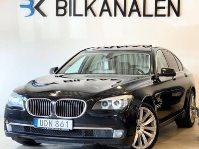 begagnad BMW 730 d Steptronic 245hk |Taklucka | B-kam | Navigation