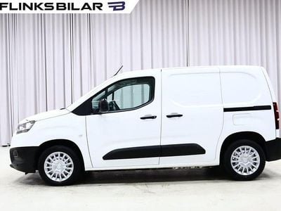 Vit Begagnad 2022 Toyota Proace City City Minibuss | 229 900 kr (Bra pris)
