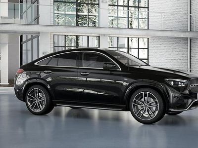 Svart Ny 2025 Mercedes GLE350 Advanced Sportkupé | 1 080 650 kr