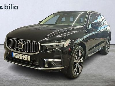 Begagnad Volvo XC60 Plus 253 HK (186 kW) 2022 Svart SUV
