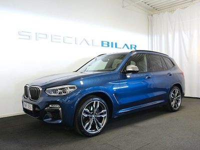 begagnad BMW X3 M40i Innovation Edition Panorama Head-Up OBS Spec