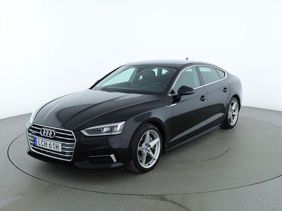 Begagnad Audi A5 Sportback 248 HK (182 kW) 2019 Svart Halvkombi