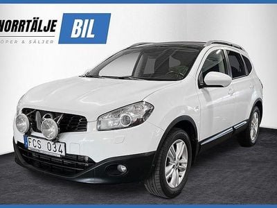 Vit Begagnad 2012 Nissan Qashqai SUV | 79 900 kr (Bra pris)