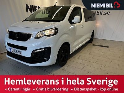 begagnad Peugeot Traveller 1.5 BlueHDi 9-sitsig SoV 2020, Minibuss