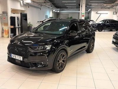 Begagnad DS Automobiles DS7 Crossback 301 HK (221 kW) 2020 Svart SUV