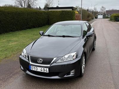 begagnad Lexus IS250 2.5 V6 Luxury