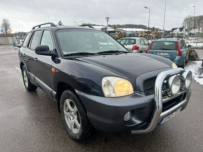 begagnad Hyundai Santa Fe 2.7 V6 4WD