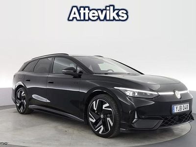 Begagnad VW ID.7 GTX 250 kW (340 HK) 2024 Svart Kombi