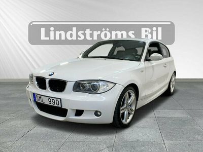 begagnad BMW 120 d 3-D Steptronic M Sport Auto Pano Vhjul VIDEO