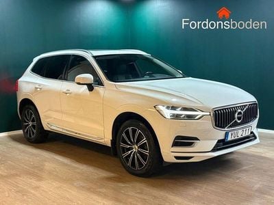 Begagnad Volvo XC60 Inscription 392 HK (288 kW) 2019 Vit SUV