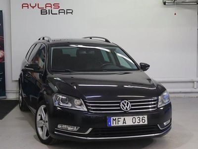 Svart Begagnad 2012 VW Passat GT Kombi | 64 900 kr (Marknadspris)