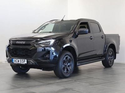 Svart (onyx black metallic) Begagnad 2024 Isuzu D-Max Pickup | 712 375 kr (Marknadspris)
