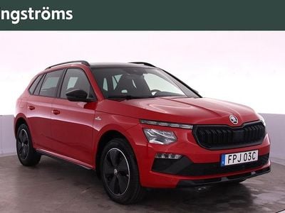 Begagnad Skoda Kamiq Monte Carlo 116 HK (85 kW) 2024 Velvet red metallic SUV