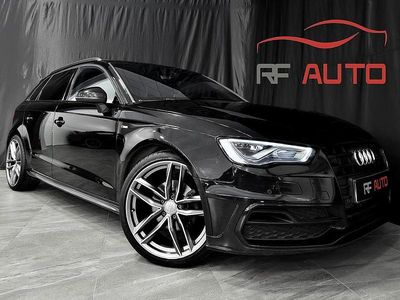 Begagnad Audi A3 Sportback S-Line 150 HK (110 kW) 2015 Svart Halvkombi