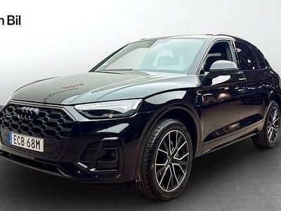 Svart Begagnad 2022 Audi Q5 Comfort SUV | 379 000 kr (Marknadspris)
