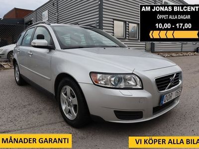 begagnad Volvo V50 Låg Mil, Låg Skatt, Ny Besiktning, Ny Servad, 1.8