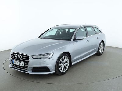Silver Begagnad 2018 Audi A6 Kombi | 209 000 kr (Bra pris)