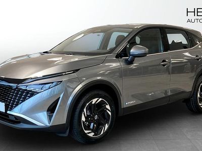 Grå Begagnad 2024 Nissan Qashqai Acenta SUV | 383 000 kr