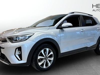 Grå Begagnad 2021 Kia Stonic SUV | 180 000 kr (Marknadspris)