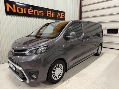 Begagnad Toyota Proace 116 HK (85 kW) 2016 Grå Minibuss