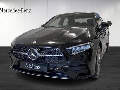 begagnad Mercedes A250 e Sedan HYBRID AMG OMG LEV