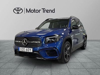 Blå Begagnad 2023 Mercedes GLB200 AMG SUV | 459 900 kr (Marknadspris)