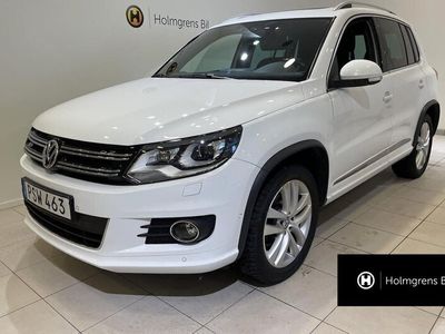 begagnad VW Tiguan 2.0 TDI 4Motion BlueMotion Technology 177hk