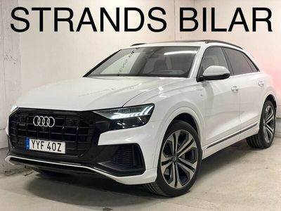 begagnad Audi Q8 50 TDI 286hk Q / MOMS / RS Diamond /B&O /Pano /Head