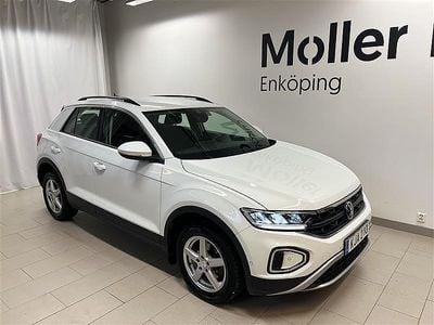 Begagnad VW T-Roc GT 110 HK (80 kW) 2023 Pure white SUV