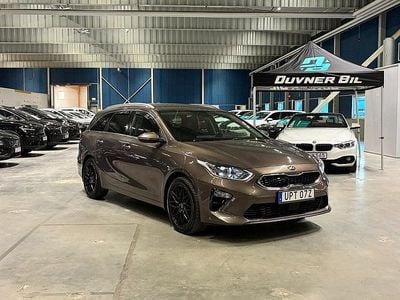 Begagnad Kia Ceed Sportswagon 140 HK (102 kW) 2020 Brun Kombi