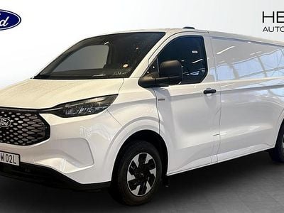 Frozen white Begagnad 2024 Ford E-Transit Trend Van | 399 900 kr