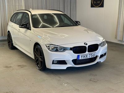 begagnad BMW 335 d Touring Steptronic M-Sport 20" 313hk Ev byte/avb