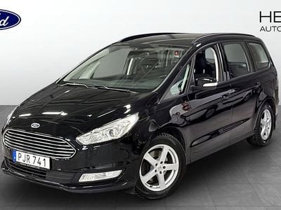 Begagnad Ford Galaxy 120 HK (88 kW) 2017 Svart Minibuss