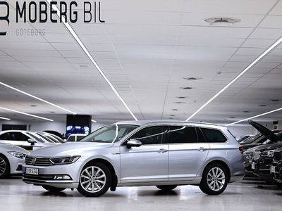 begagnad VW Passat 2.0 TDI 4M 190hk Executive Värmare PDC Skinn